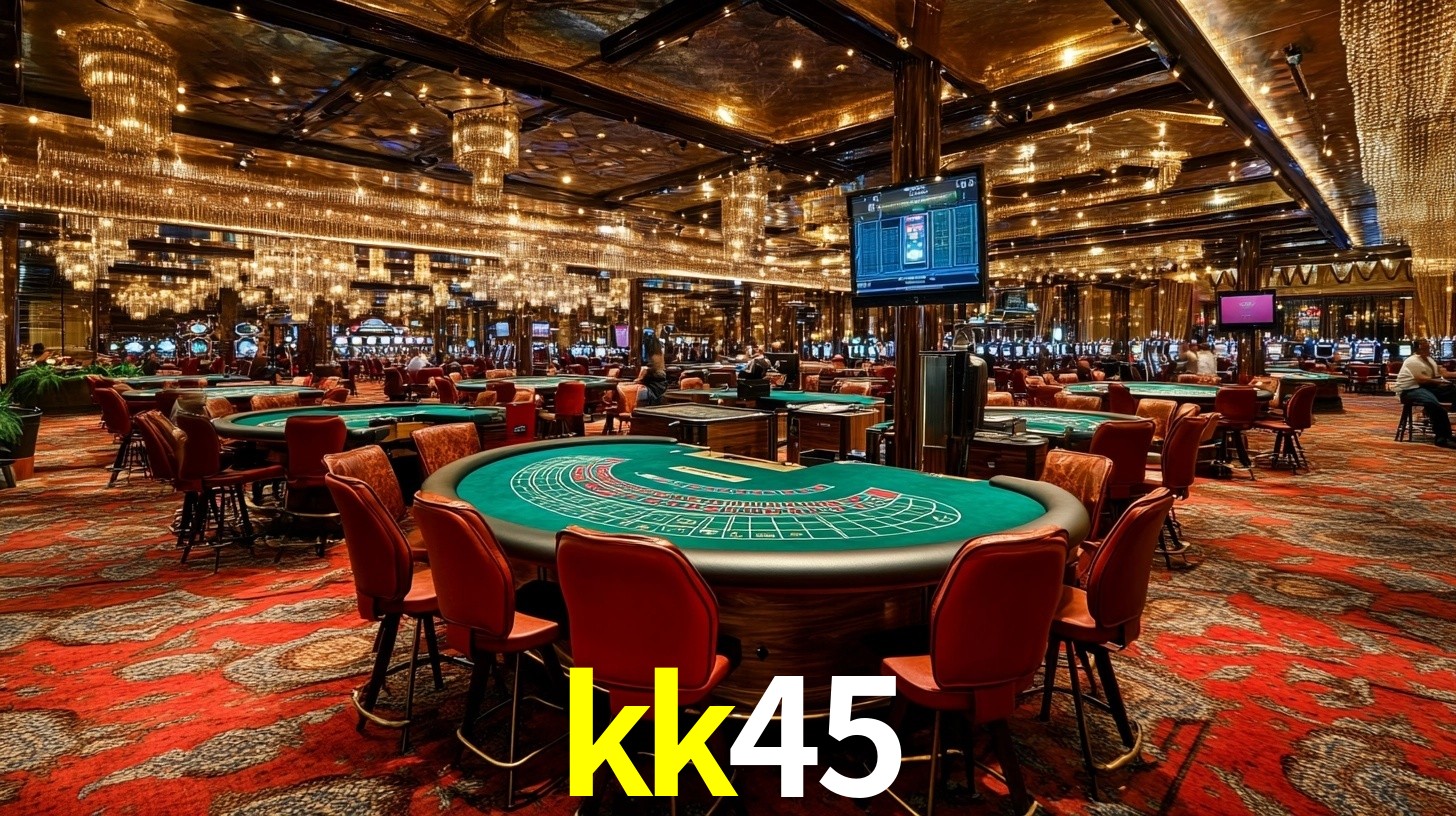 kk45 - A Entrada do Seu Cassino On-line - kk45.com