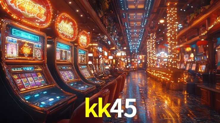 kk45: Seu Cassino Premiado com Pagamentos Rápidos
