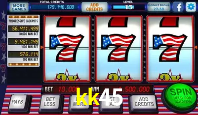 Descubra o Mundo do Cassino Online com kk45