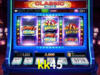 Descubra a Magia dos Jogos de Arcade no kk45