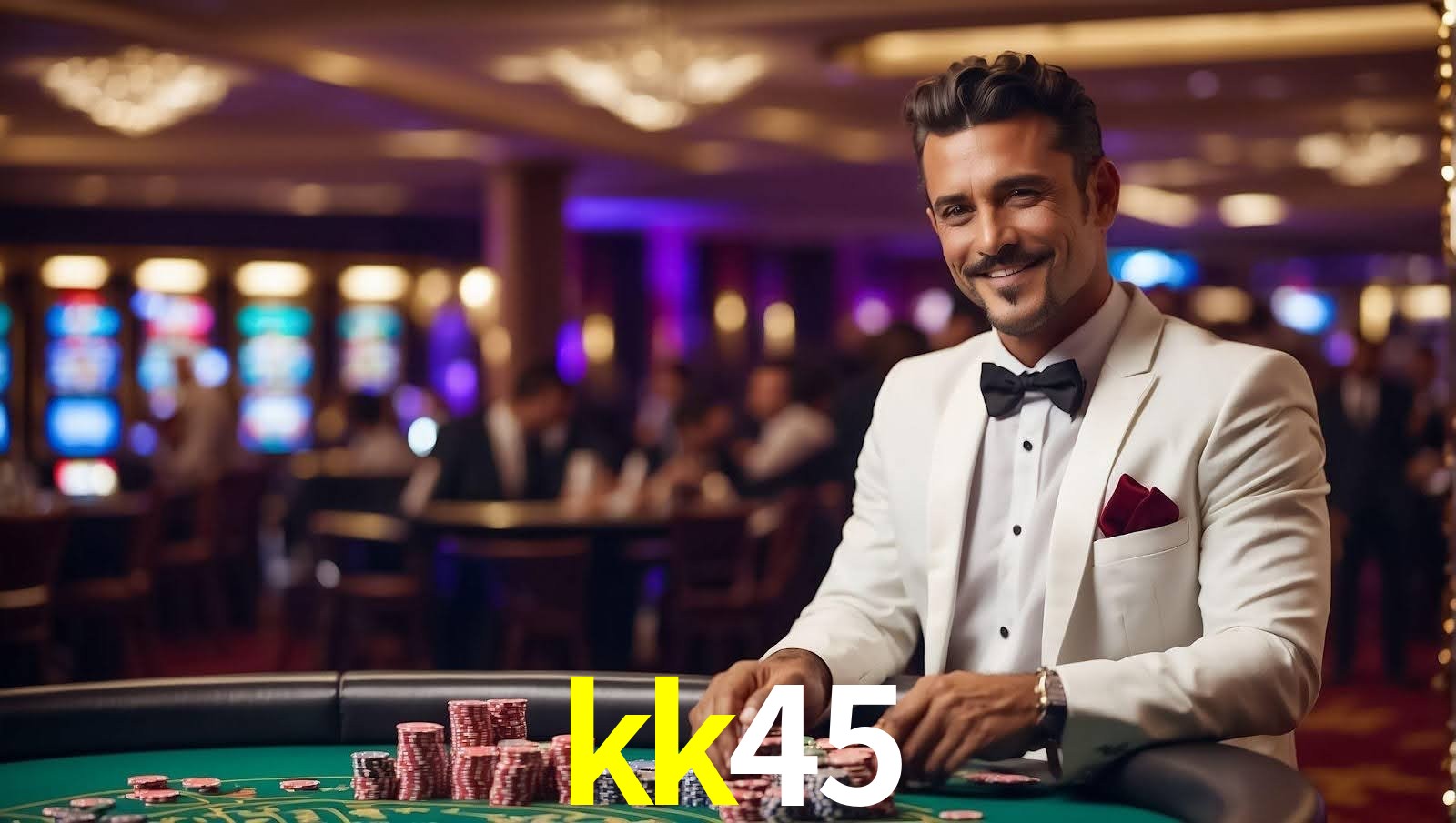 Acesso à conta kk45